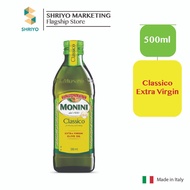 MONINI Classico Extra Virgin Olive Oil (500ml)