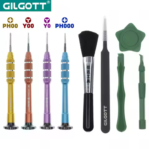 9PCS/set Screwdriver Tools Set for Nintendo Switch Lite Pro GBM GBA SP DS DSL DSi new 2DS 3DS XL LL