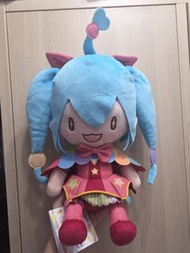 初音未來 星光少女 毛公仔