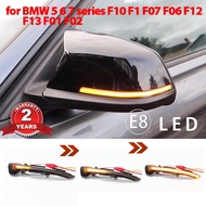 Sequential Lamp Indicating Flash Dynamic Blinker Rearview Mirror for BMW 5 6 7 series F01 F02 F03 F0
