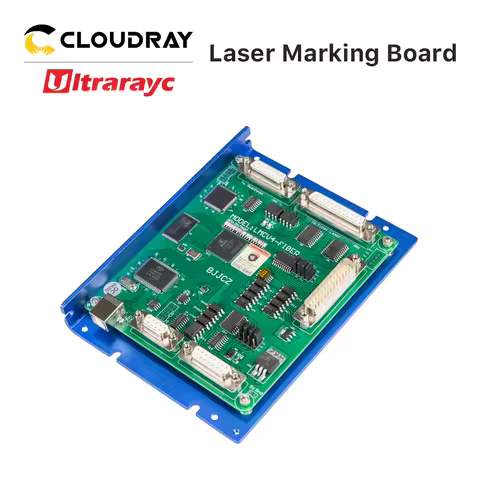 BJJCZ EZCAD2 Laser Marking Machine Controller Card With DB15/DB25/DB9 Interface for Q-pluse MOPA SPI