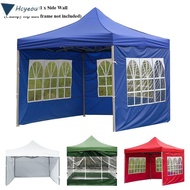 HCYEOU Rainproof Canopy Cover 3 Styles Portable Outdoor Tents Gazebo Accessories