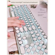 keyboard wireless keyboard mechanical keyboard Forwarder Office Computer Brown Axis Wireless Mechani