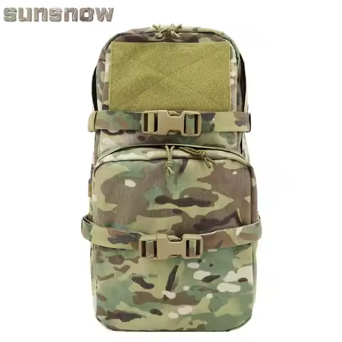 Outdoor Sports Vest With Bag MOLLE Multi purpose MBSS Modular Expansion Water Bag Pack
