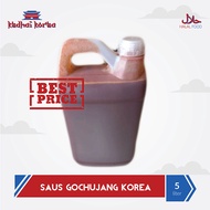 Kedhai Korea Saus Topokki Saos Gochujang Halal 5 Liter