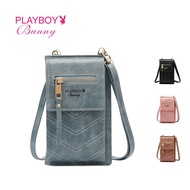 JV9 JV9AYBOY BUNNY Ladies Sling Purse BP 56 Multi Color