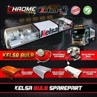 UNIVERSAL BEACON KELSA SPAREPART (PNP) MOTOR, LED SIDE, COVER 3FT 4FT 5FT