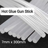 [10pcs] 7mm-Glue Stick/ Hot Melt Glue Stick/ Hot Glue Gun Stick/ Gum Stick/ Gam Batang (S15)
