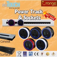 RETOUCH (SIRIM) / POWER TRACK & TRACK SOCKET / FLAT PIN / UNIVERSAL / DOUBLE USB