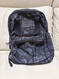 Gregory 7535 BLACK TAPESTRY 黑花 灰花 18L