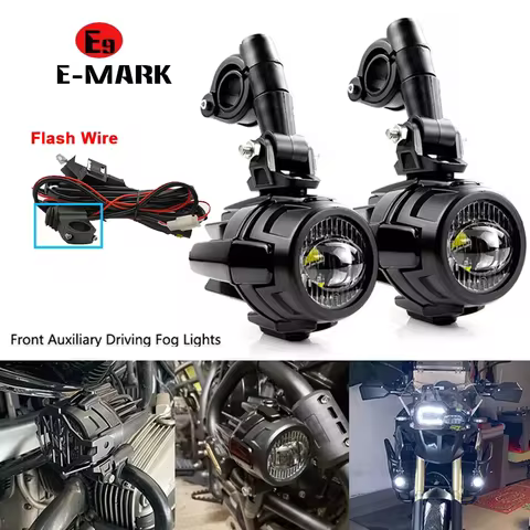 Motorcycle Front Fog Light Led Spot Driving Lamps For BMW R1200GS LC/ADV F800GS F700GS F650 K1600 LE