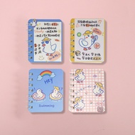 Gratis Ongkir - Buku Catatan Kecil Notebook Ring Motif / Notebook Ring Motif / Buku Catatan Ring