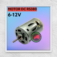 DINAMO MOTOR DC RS380 6-12V