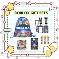 ✨💖 ROBLOX Birthday Party Gifts l Ezlink Card Holder Drawstring Bag Body Hand Tattoo Waterproof Sticker Scrapbook