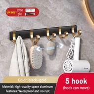 Toilet rack Towel Rack Bathroom Storage Hardware Storage Rack Folding Towel Rack Roll Paper holder T
