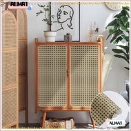 ALMA Wall Sticker, PVC  Rattan Wallpaper, Removable Waterproof Self-adhesive Furniture Renovation St
