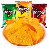 DORITOS TORTILLA NACHO CHIPS 65G (CHEESE / SMOKIN BBQ / SPICY) SNEK JAGUNG VIRAL HALAL 多力多滋玉米片