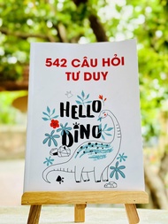 Sách - 542 Câu Hỏi Tư Duy - Hello Dino Giúp Cho Bé Rèn Luyện Phát Triển Tư Duy