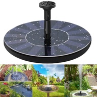 Solar Floating Water Fountain Bird Bath Fountain Pump Pond Decoration Solar Powered Fountain Water Pump For Garden