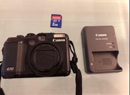 二手Canon G10 類單眼相機/原廠電池/原廠充電器/