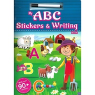 My ABC Stickers & Writing Book
