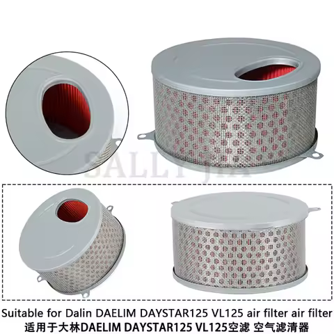Suitable for Dalin DAELIM DAYSTAR125 VL125 air filter air filter