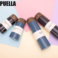 PUELLA Vacuum Flask Stainless Steel Mini Delicate Coffee Tea Mug Pocket Cup Thermal Mug Creative Woo