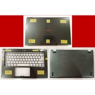 ORIGINAL ACER SWIFT 5 SF514-55 SF514-55T SERIES FRONT CASING A CASE / PALMREST C CASE / BOTTOM COVER