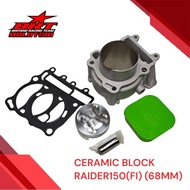 CERAMIC BLOCK RAIDER150 (68MM) (BRT) GSX-R150 BLOCK CERAMIC (68MM) (BRT)