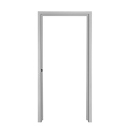 ส่งฟรี! วงกบประตูเหล็ก PROFESSIONAL DOOR FR1RG 80x200 ซม. สีเทา STEEL DOOR FRAME PROFESSIONAL DOOR F