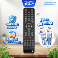 Remot Remote TV Akari LCD LED Smart Connect RC-9920AS AT-5432S AT-5442S AT-5450S AT-5455S AT-5465S L