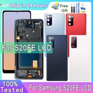 TFT For Samsung Galaxy S20 FE SM-G781 G7810 G781U G781B LCD Display Touch Screen Digiziter Assembly 