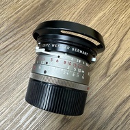 98% Leica 35mm f1.4 Pre A Titanium 11860 35 1.4 聖光 鈦金屬版