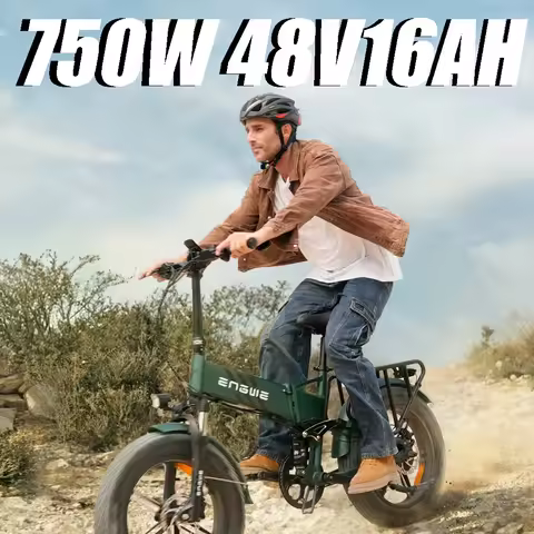 Electric bicycle Engwe Engine Pro 750W 48V 16AH Powerful Battery Mountain Off-Road E-Bike 20 Inch El