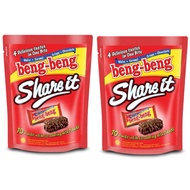 BUY 1 TAKE 1BENG-BENG SHARE IT (10pack) WAFER CARAMEL CRISPY CHOCOLATE SNACKS
