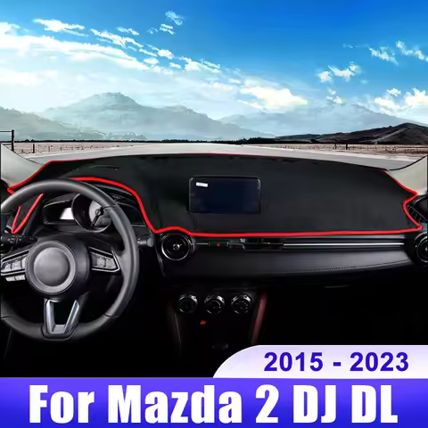 For Mazda 2 DJ DL 2015 2016 2017 2018 2019 2020 2021 2022 2023 Car Dashboard Sun Shade Cover Instrum