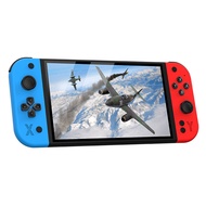 Konsol permainan genggam G90 baharu dengan skrin besar 7 inci, konsol arked mudah alih, PSP definisi