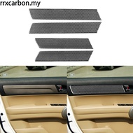 For Honda CRV 2007-2011 Carbon Fiber Inner Door Panel Trim Car Covering Interior Accessories sticker