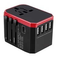 International Universal Travel Adapter 4 USB and Type C 3Amp 5.6A
