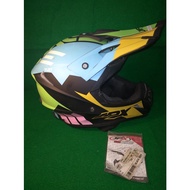 JPX COLOR TRAILL HELMET