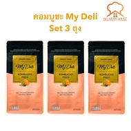 ชาคอมบูชะ My Deli 3 ห่อ