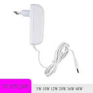 5W 10W 12W 24W 36W 38W Power Supply 12V 5V 24V 2A 3A 1A EU Power Adapter 110V 220V  to 12 Volt DC Wh