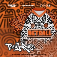 JERSEY NETBALL WO EDITION SUBLIMATION JERSEY XS-8XL