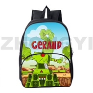 Fashion World of Tanks 3D Print Backpacks for School Teenagers Girls Gerand Tanks Canvas Backpack Me