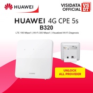 Huawei 4G CPE 5s B320 Wifi Modem Internet Routers 4G LTE 300Mbps Unlock all projectors - Official Wa