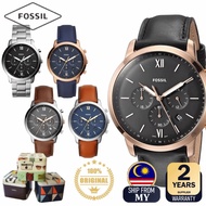 FOSSIL NEUTRA SERIES CHRONOGRAPH WATCH FS5384 FS5381 FS5454 FS5408 FS5453 JAM ORI FOSSIL