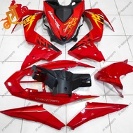 Honda Rs150 Rs150 V1 V2 Cover set Bodyset Nardo Grey Red Hayabusa 29 Black Red