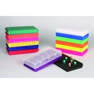 MT- Microcentrifuge Tubes Rack 96-Place for 1.5mL and 2.0mL Reverse Side is 96-Place for 0.2mL/0.5mL