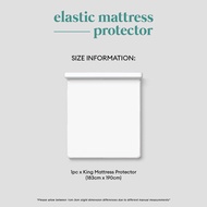 Novelle Elastic Mattress Protector (Sinlge / Super Single / Queen / King)