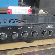 amplifier toa tipe A 200w bekas second